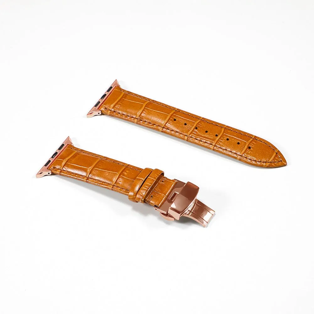Soft Leather Watch Band