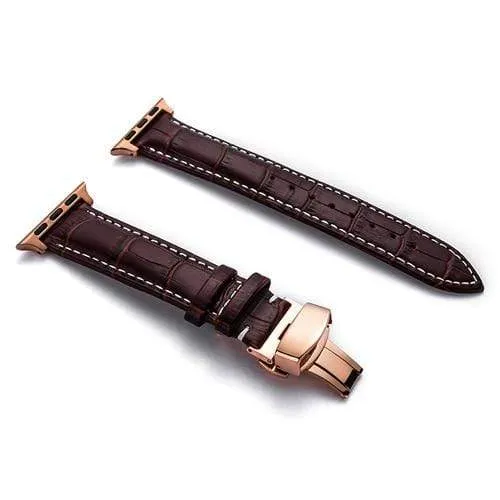 Soft Leather Watch Band