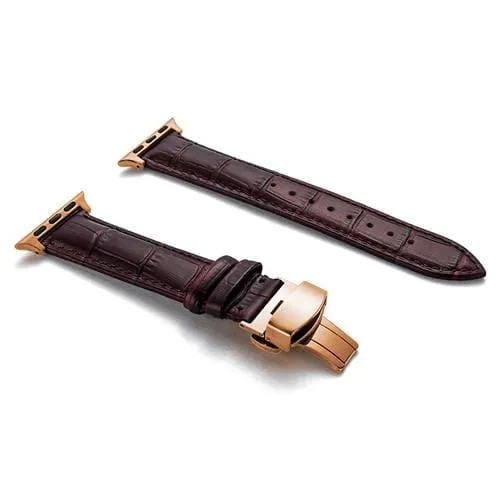 Soft Leather Watch Band