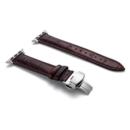 Soft Leather Watch Band