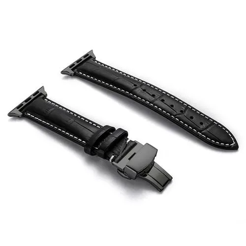 Soft Leather Watch Band