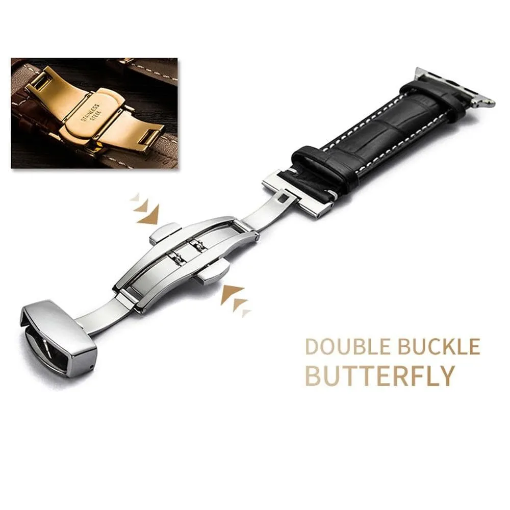 Soft Leather Watch Band