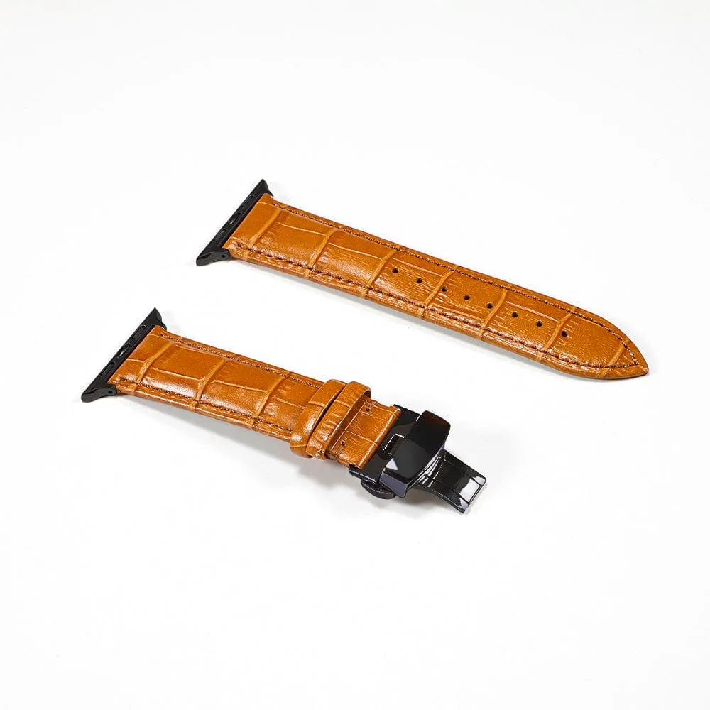 Soft Leather Watch Band