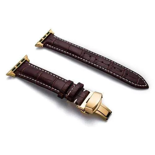 Soft Leather Watch Band