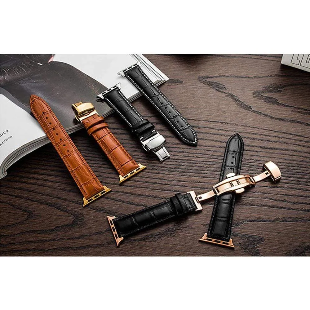 Soft Leather Watch Band