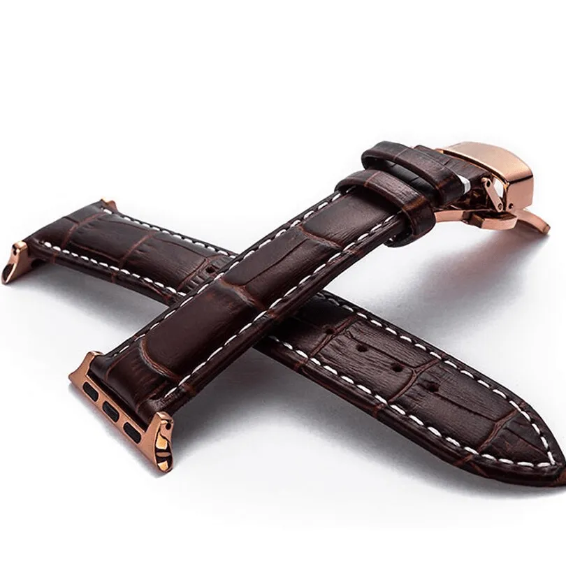 Soft Leather Watch Band