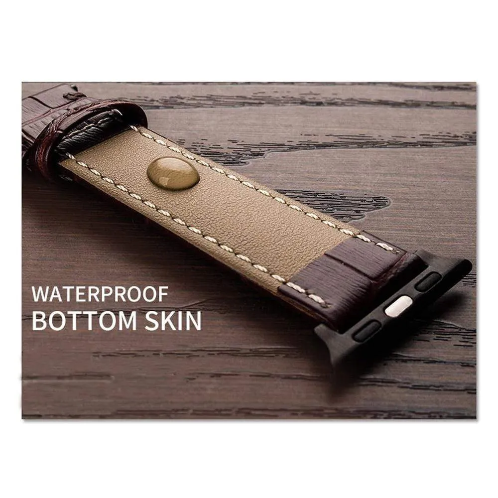 Soft Leather Watch Band