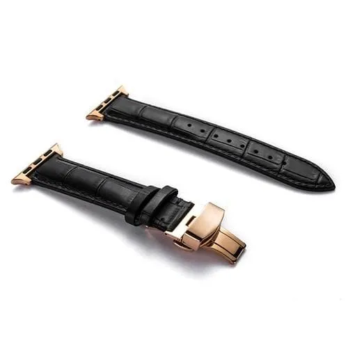 Soft Leather Watch Band