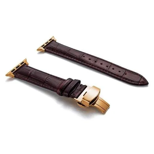 Soft Leather Watch Band