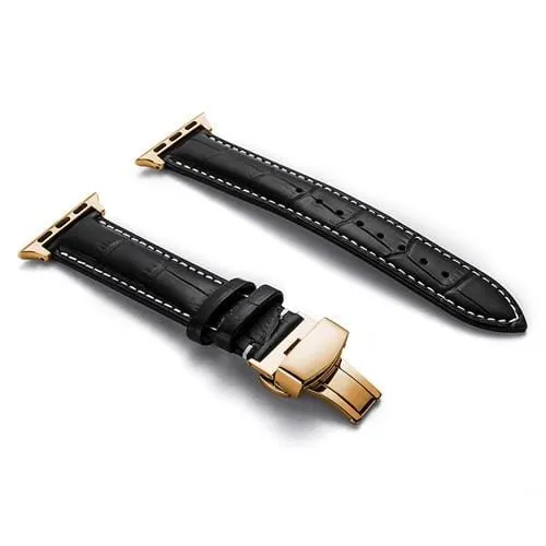 Soft Leather Watch Band