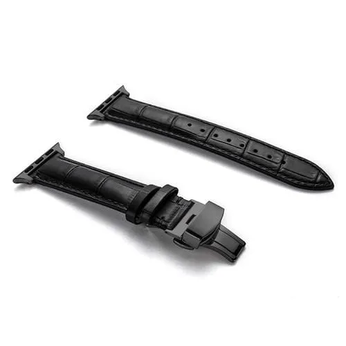 Soft Leather Watch Band