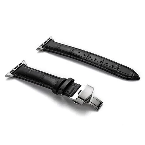 Soft Leather Watch Band