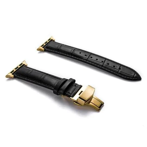 Soft Leather Watch Band