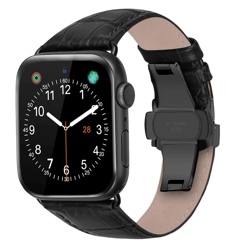 Soft Leather Watch Band