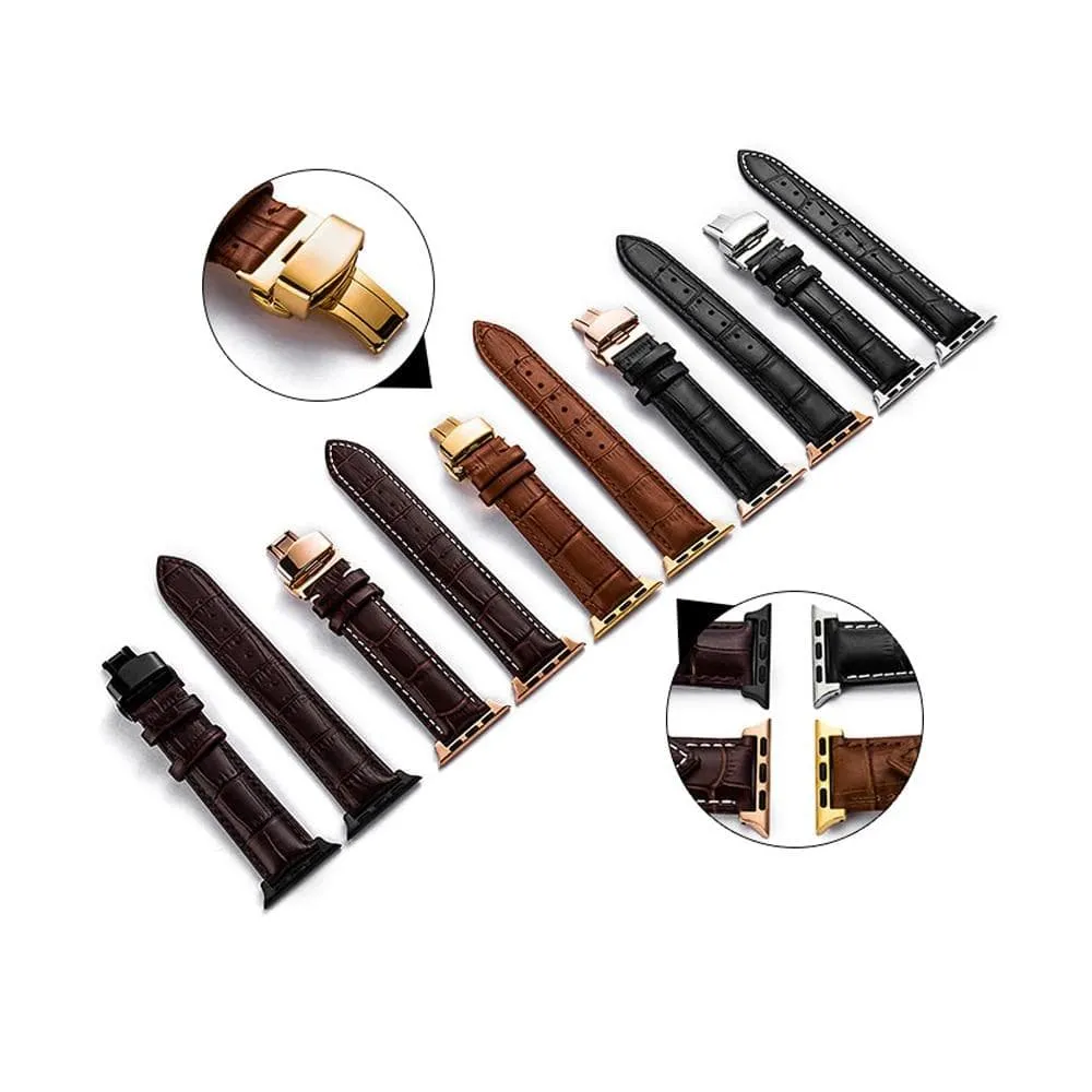 Soft Leather Watch Band