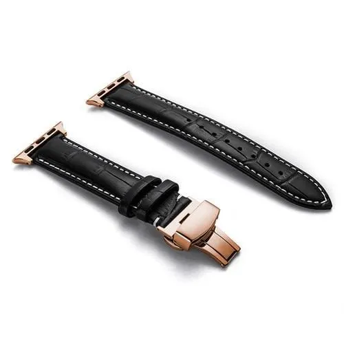 Soft Leather Watch Band