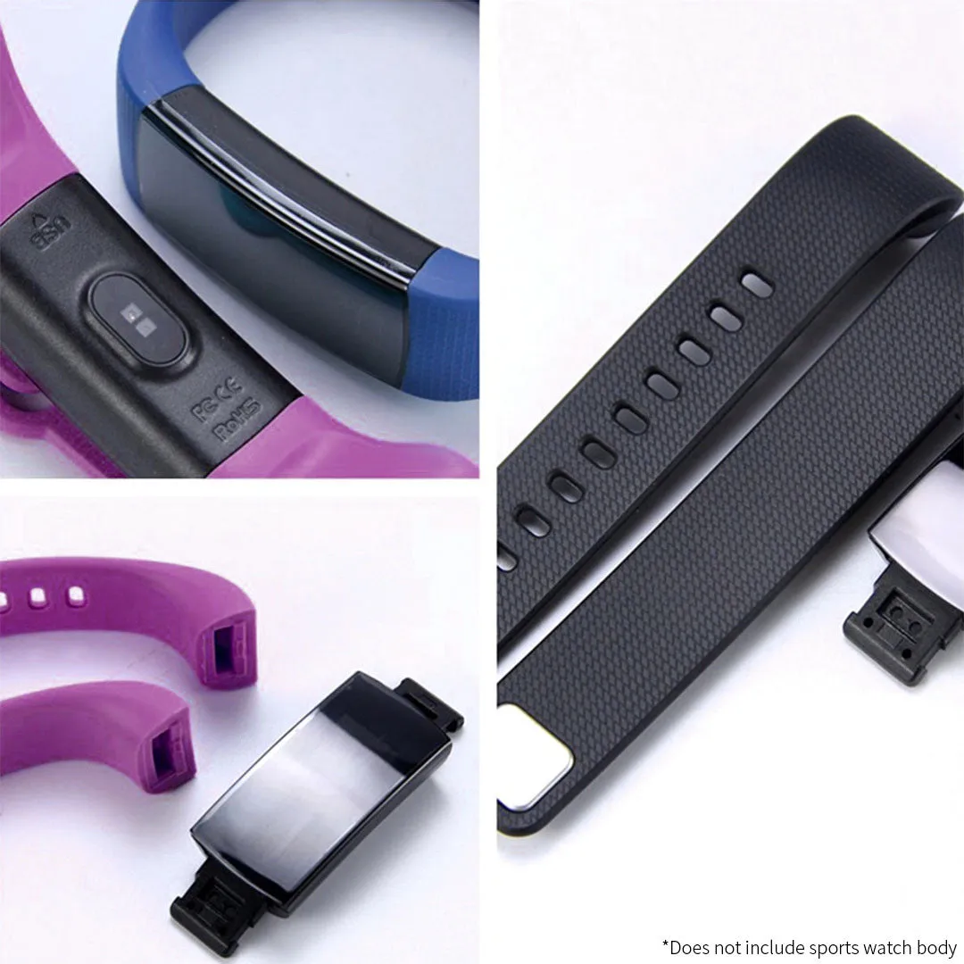 SOGA Smart Watch Model RD11 Compatible Sport Strap Wrist Bracelet Band Red