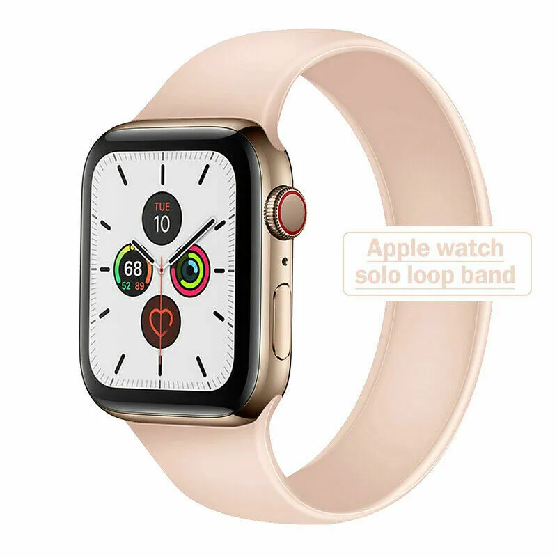 SOLO Elastic Belt Loop Silicone Strap