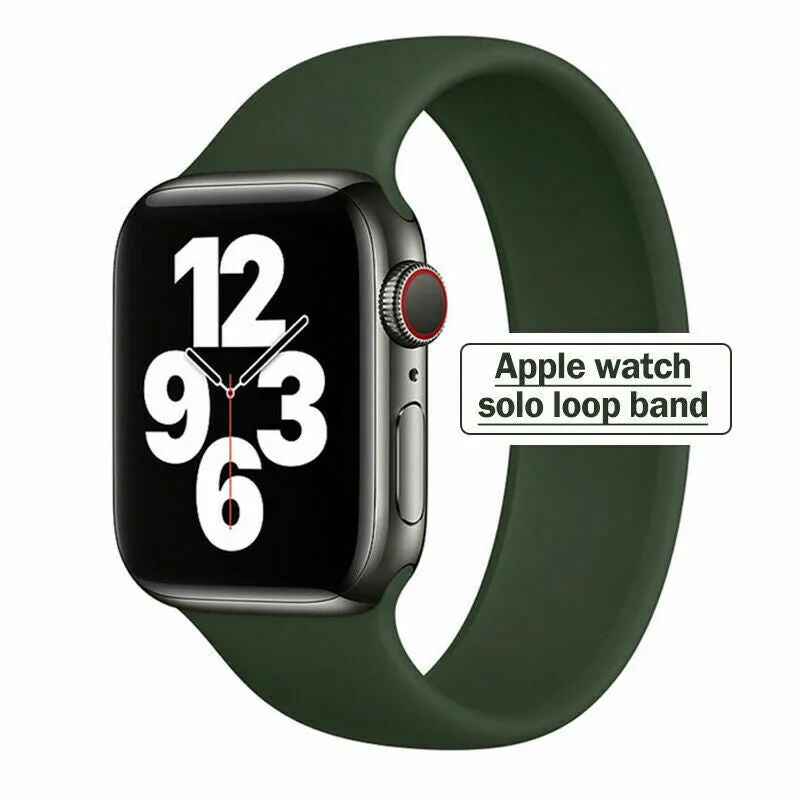 SOLO Elastic Belt Loop Silicone Strap