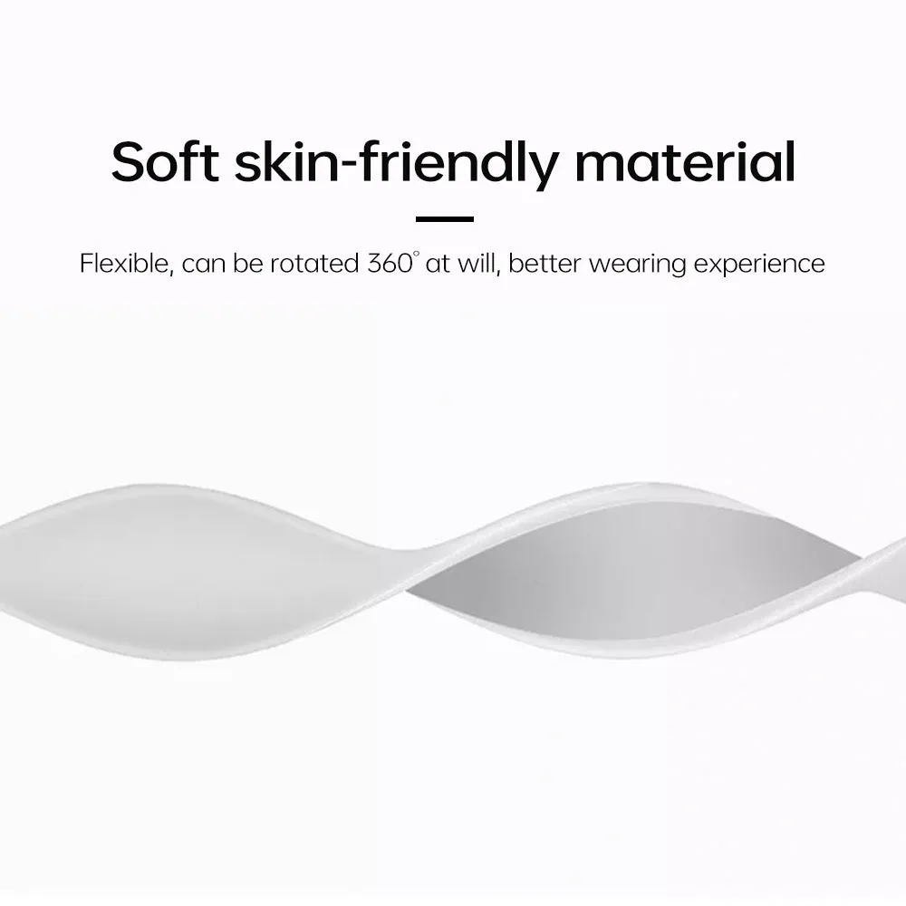 SOLO Elastic Belt Loop Silicone Strap