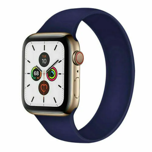 SOLO Elastic Belt Loop Silicone Strap