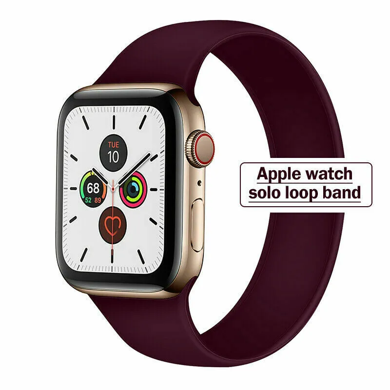 SOLO Elastic Belt Loop Silicone Strap