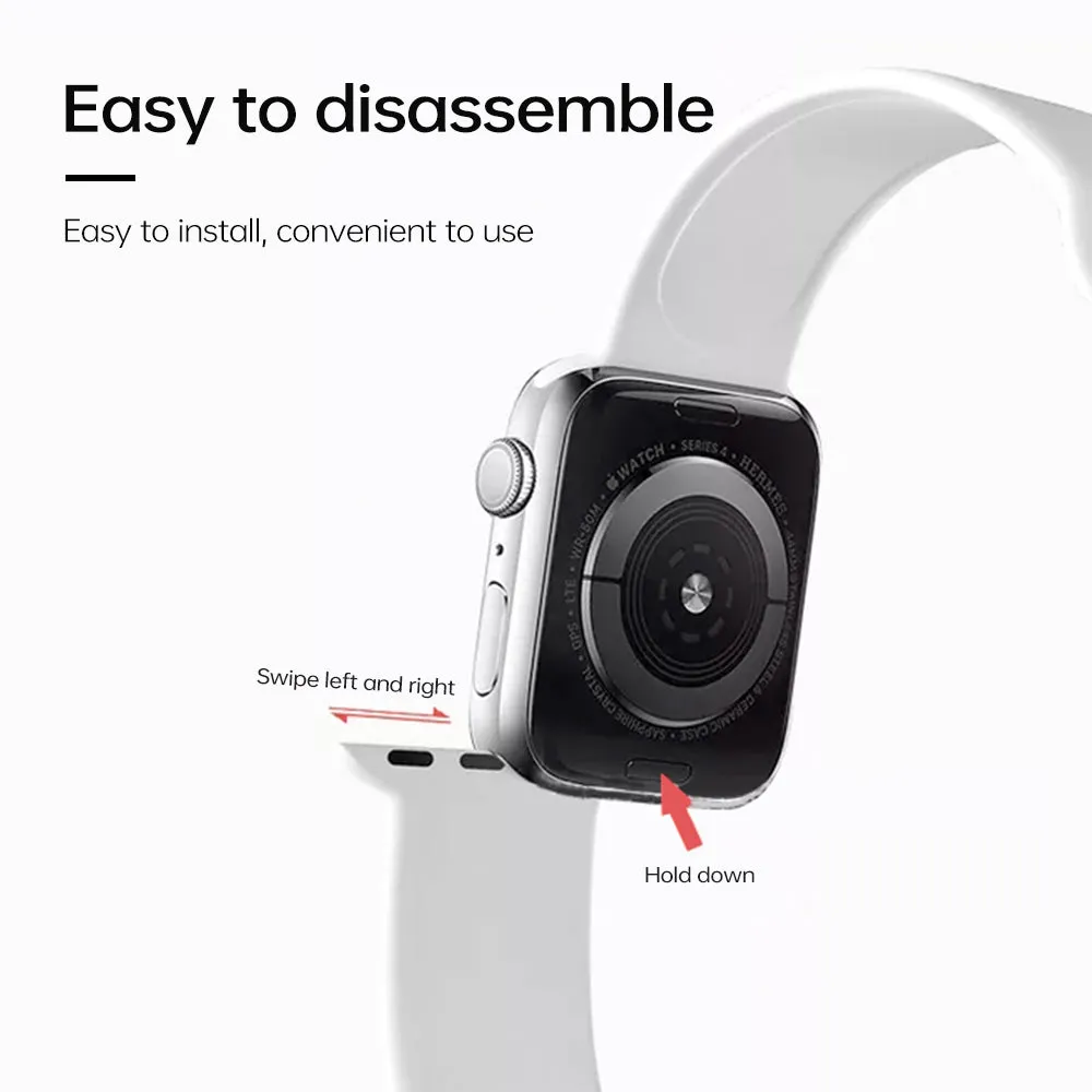 SOLO Elastic Belt Loop Silicone Strap