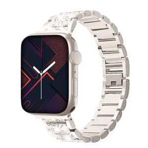 Sparkle Magic  | Stainless-Steel Watch Band for Apple Watch ®