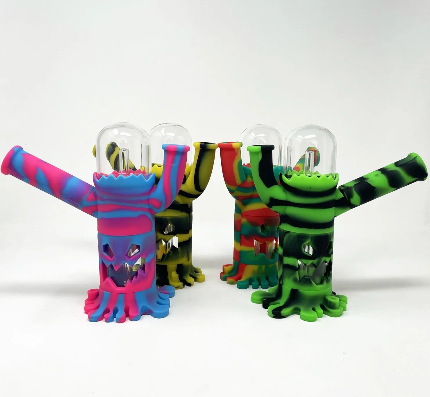 Spooky Smoker Bubbler