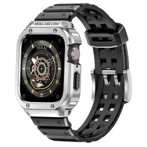 Sports Watch Band With Shockproof Case