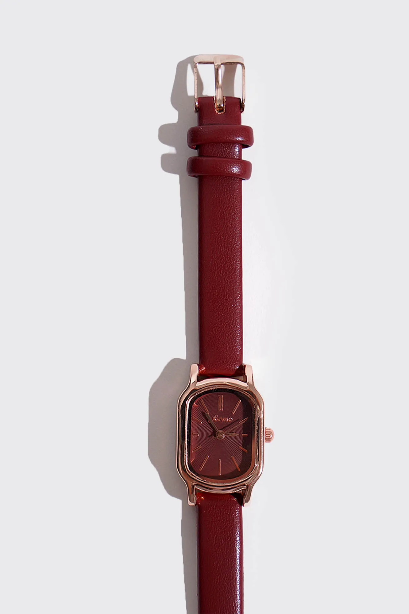 Square Face Watch