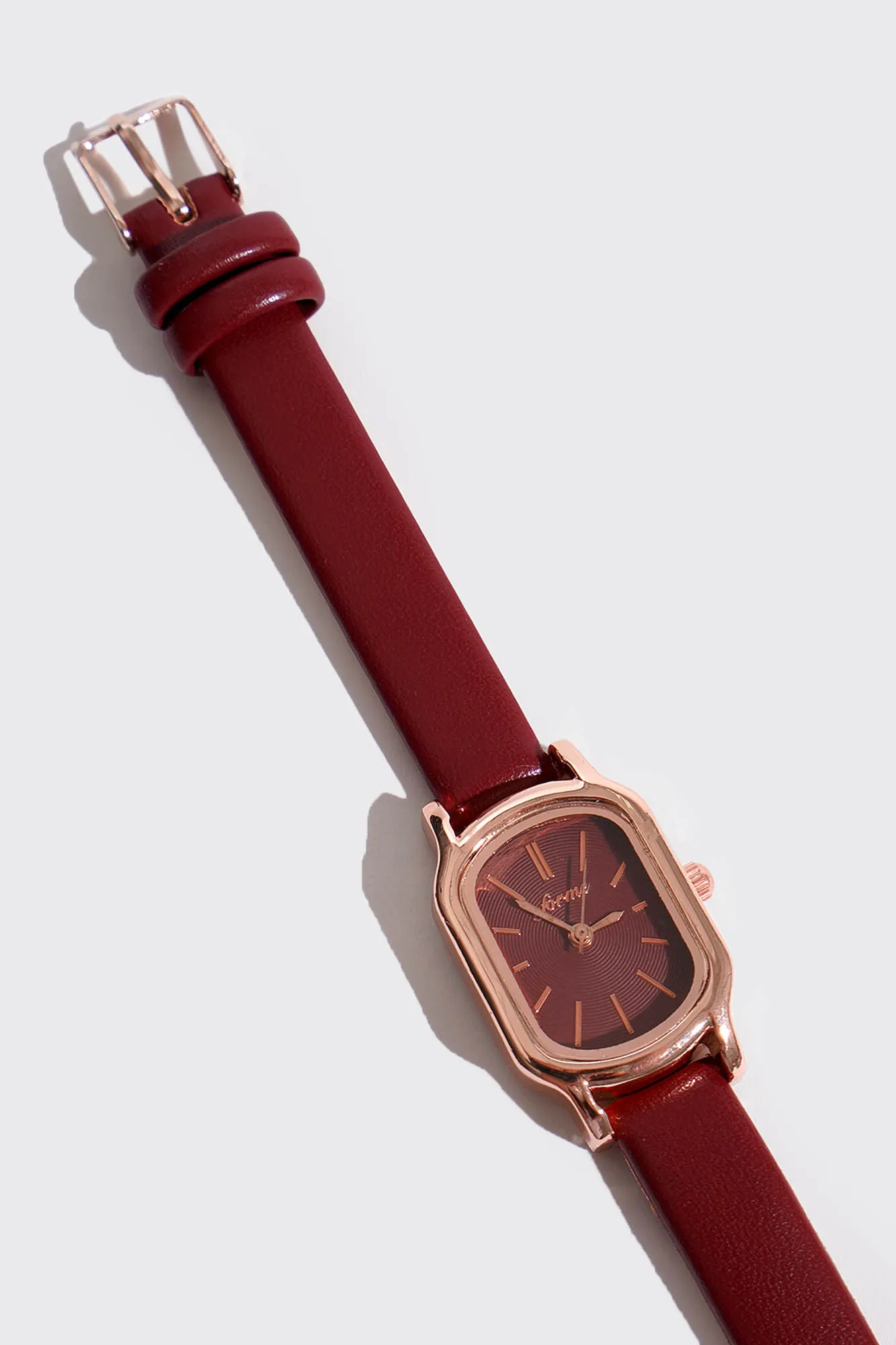 Square Face Watch