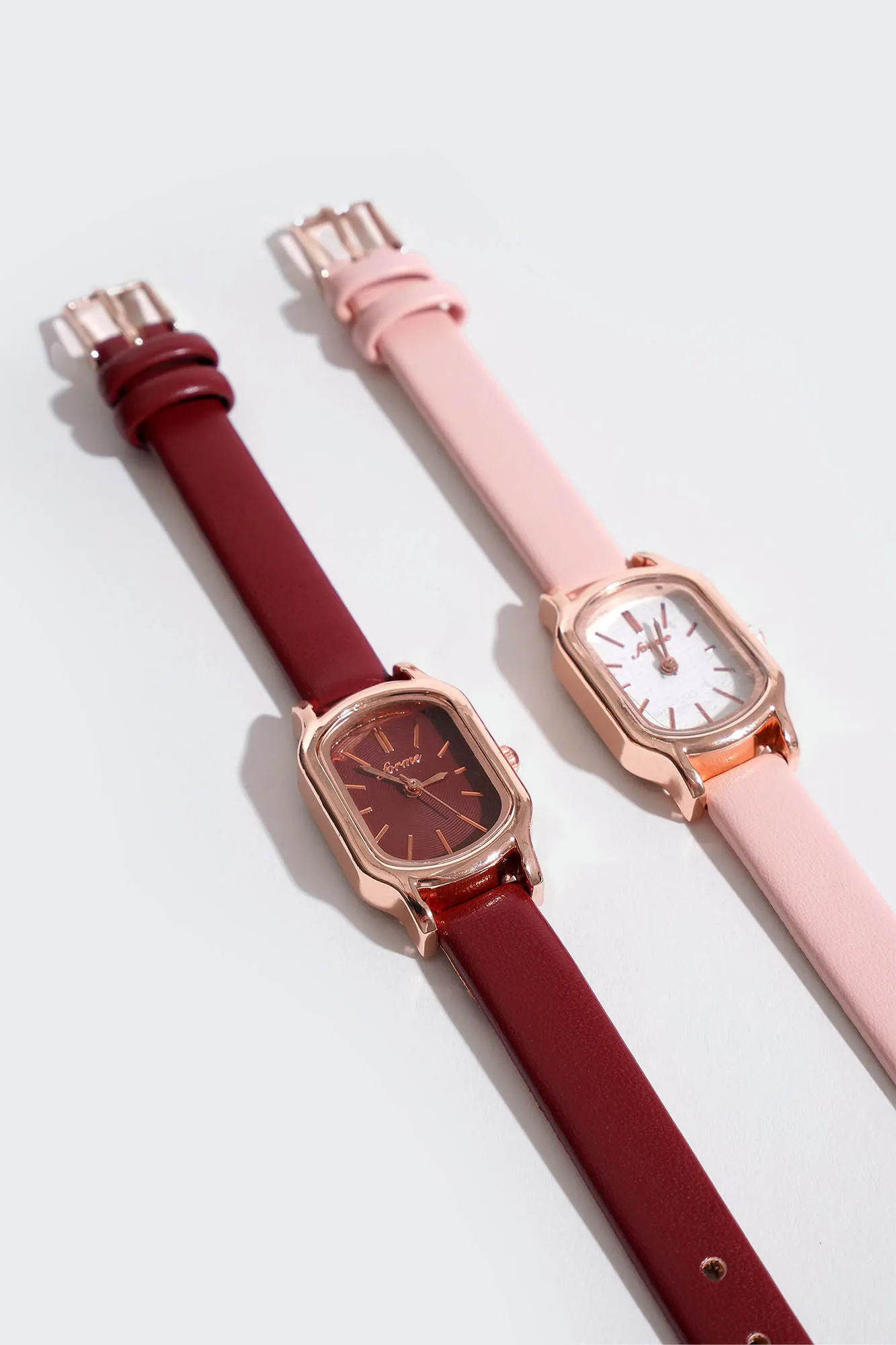 Square Face Watch