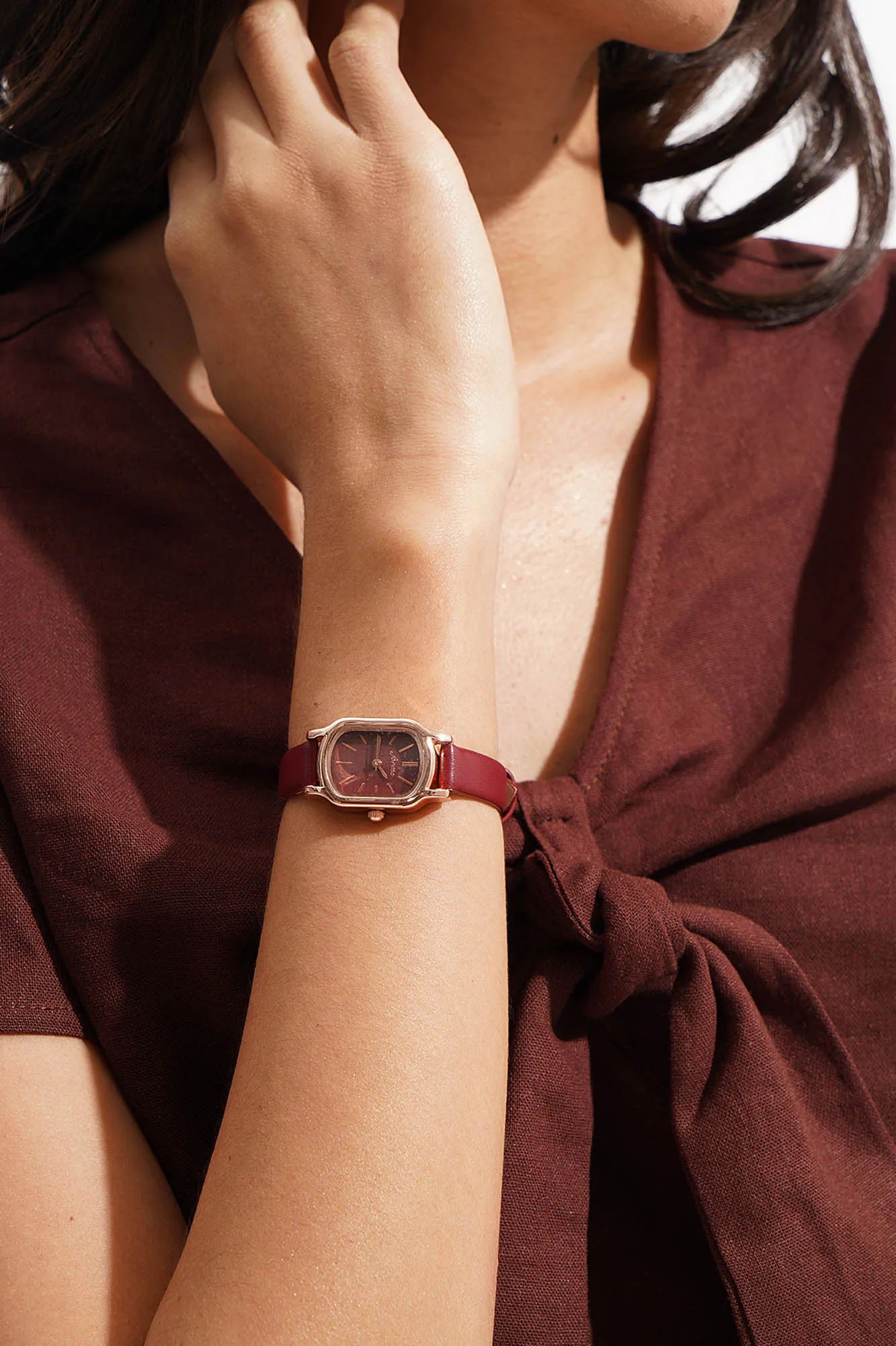 Square Face Watch