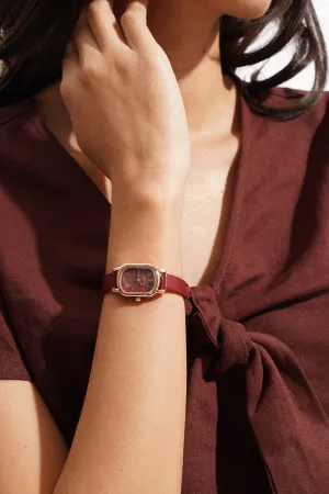 Square Face Watch