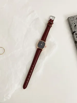 Square Pointer Quartz Watch - Design 2