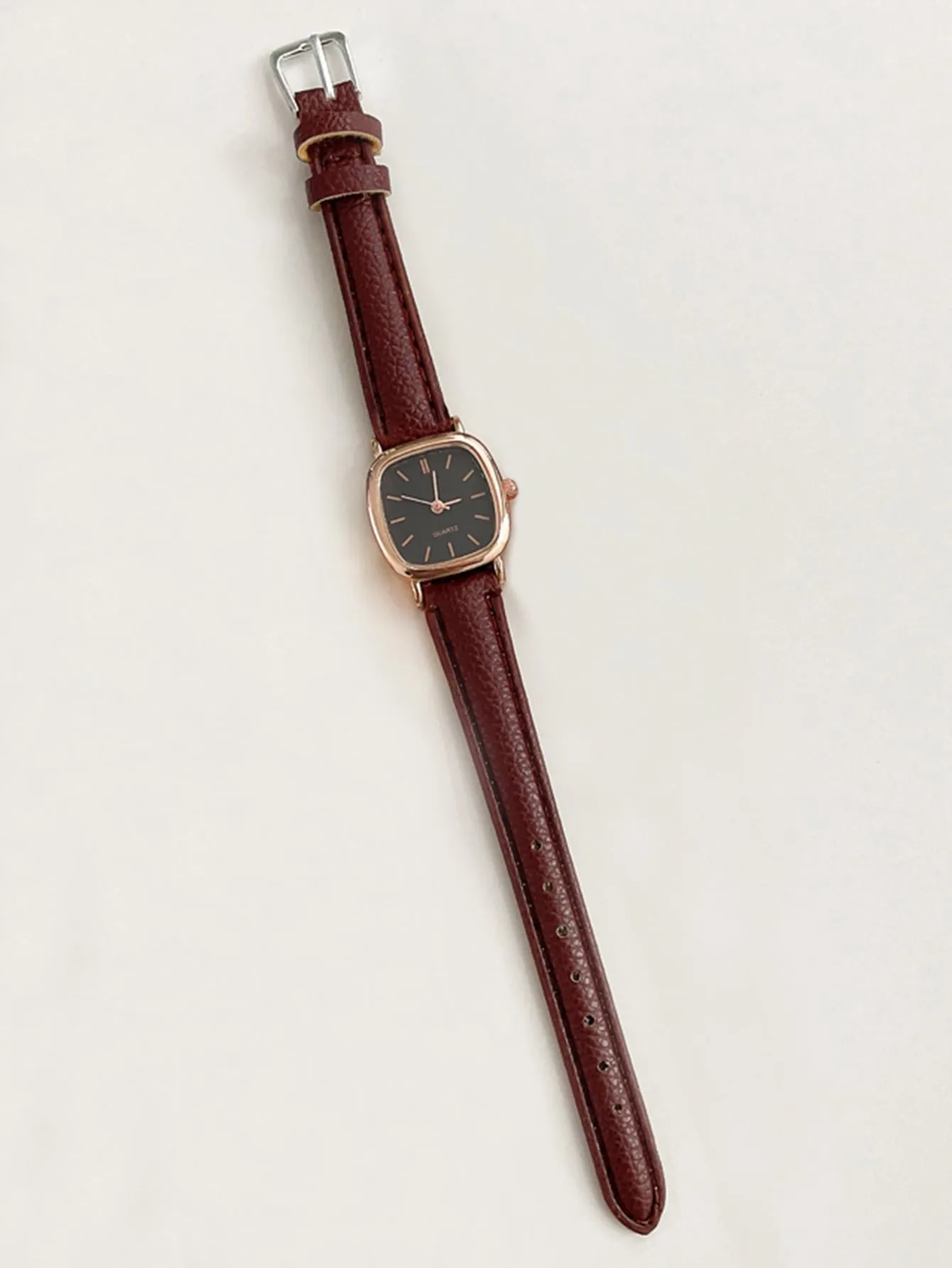 Square Pointer Quartz Watch - Design 2