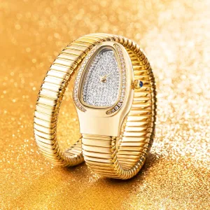 Stainelss Steel Exquisite Luxury Quartz Waterproof Watch