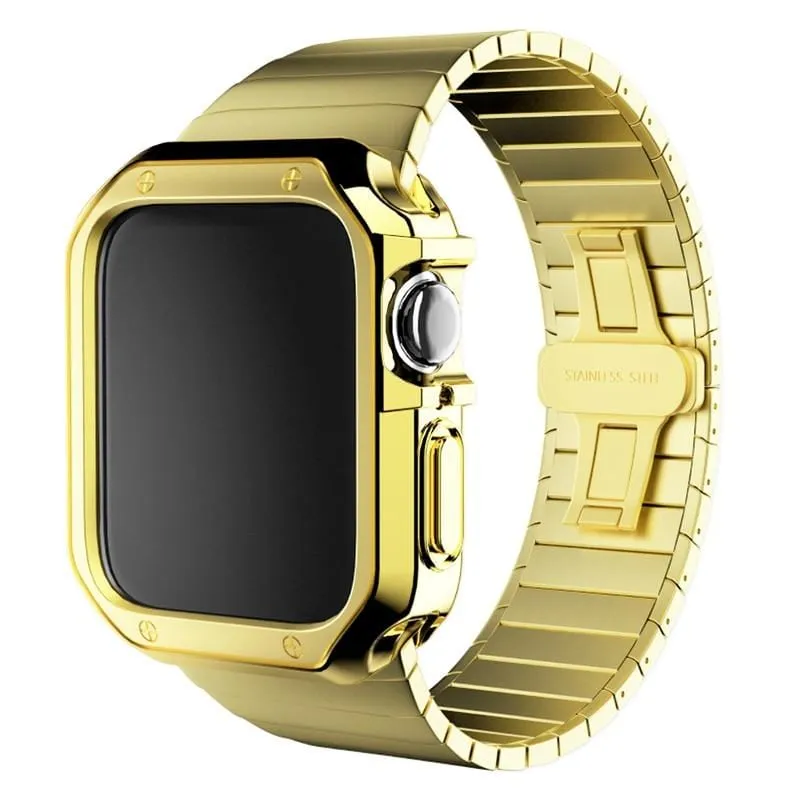 Stainless Steel Band With Case