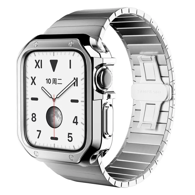 Stainless Steel Band With Case