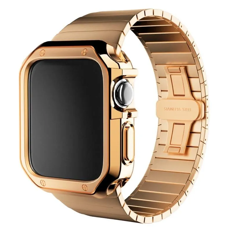 Stainless Steel Band With Case