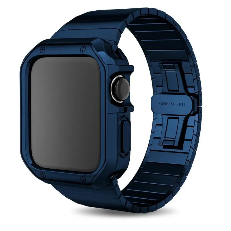 Stainless Steel Band With Case