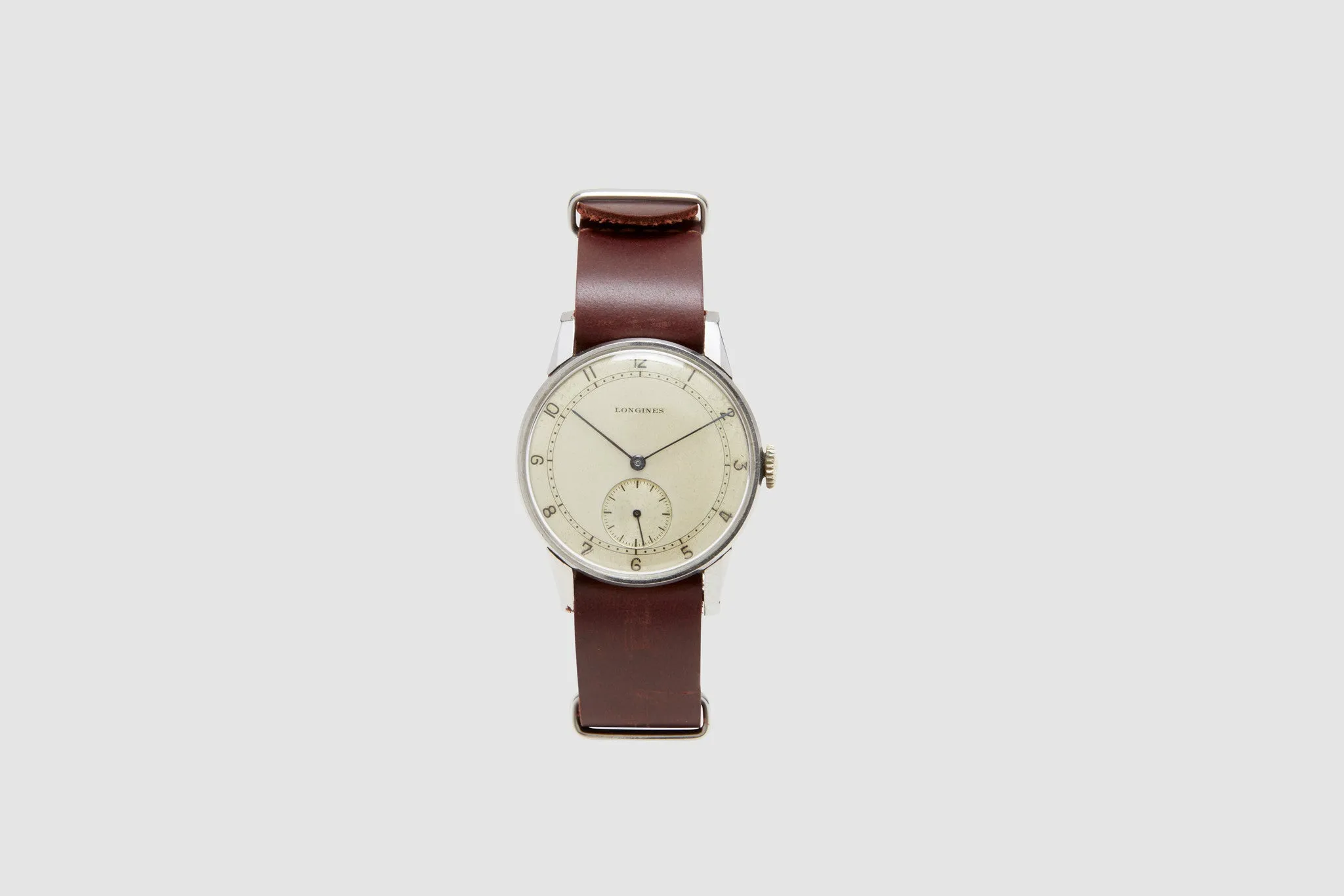 Stainless Steel Longines Calatrava