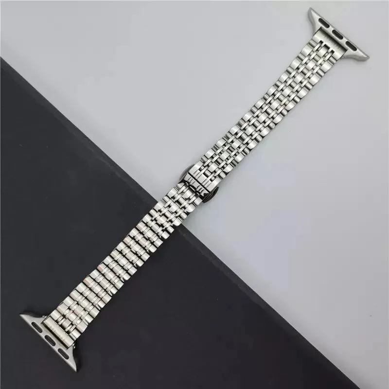 Stainless Steel Metal Band For Apple watch