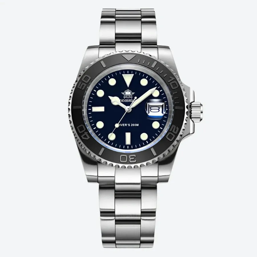 Stainless Steel Waterproof Diver Watches