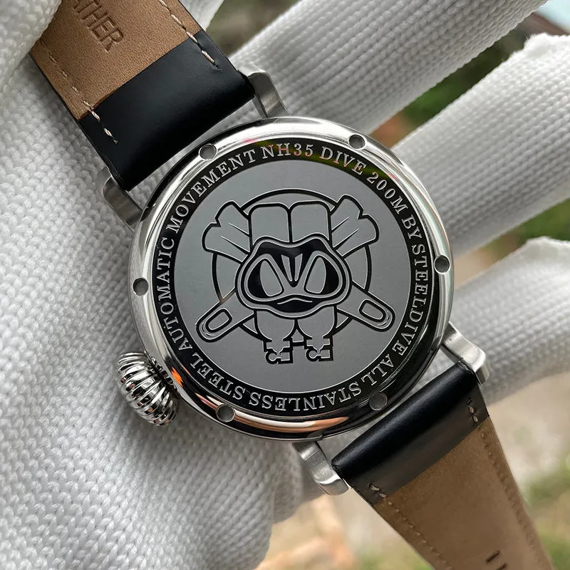 Steeldive SD1903 Big Pilot Watch