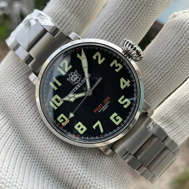 Steeldive SD1903 Big Pilot Watch