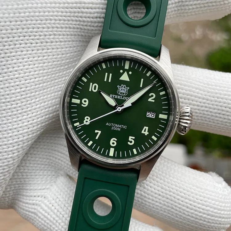 Steeldive SD1928 Classic Pilot Men Watch