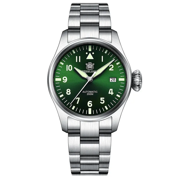 Steeldive SD1928 Classic Pilot Men Watch