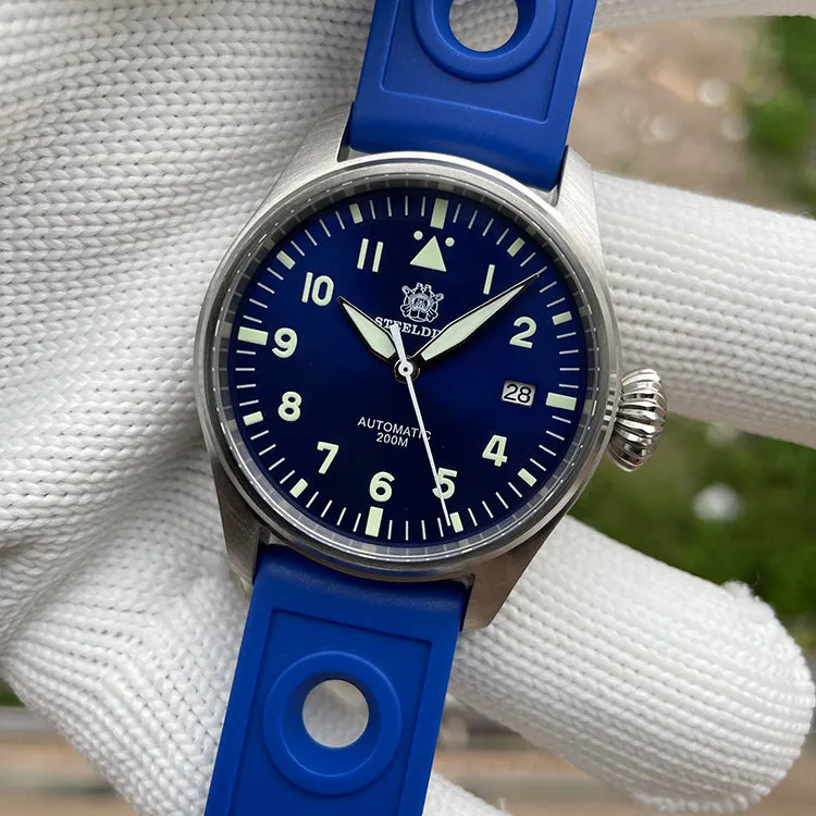 Steeldive SD1928 Classic Pilot Men Watch